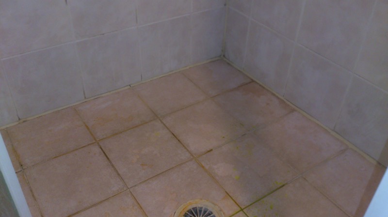 Balcony Without Removing Tiles, How To Seal A Tiled Shower Floor